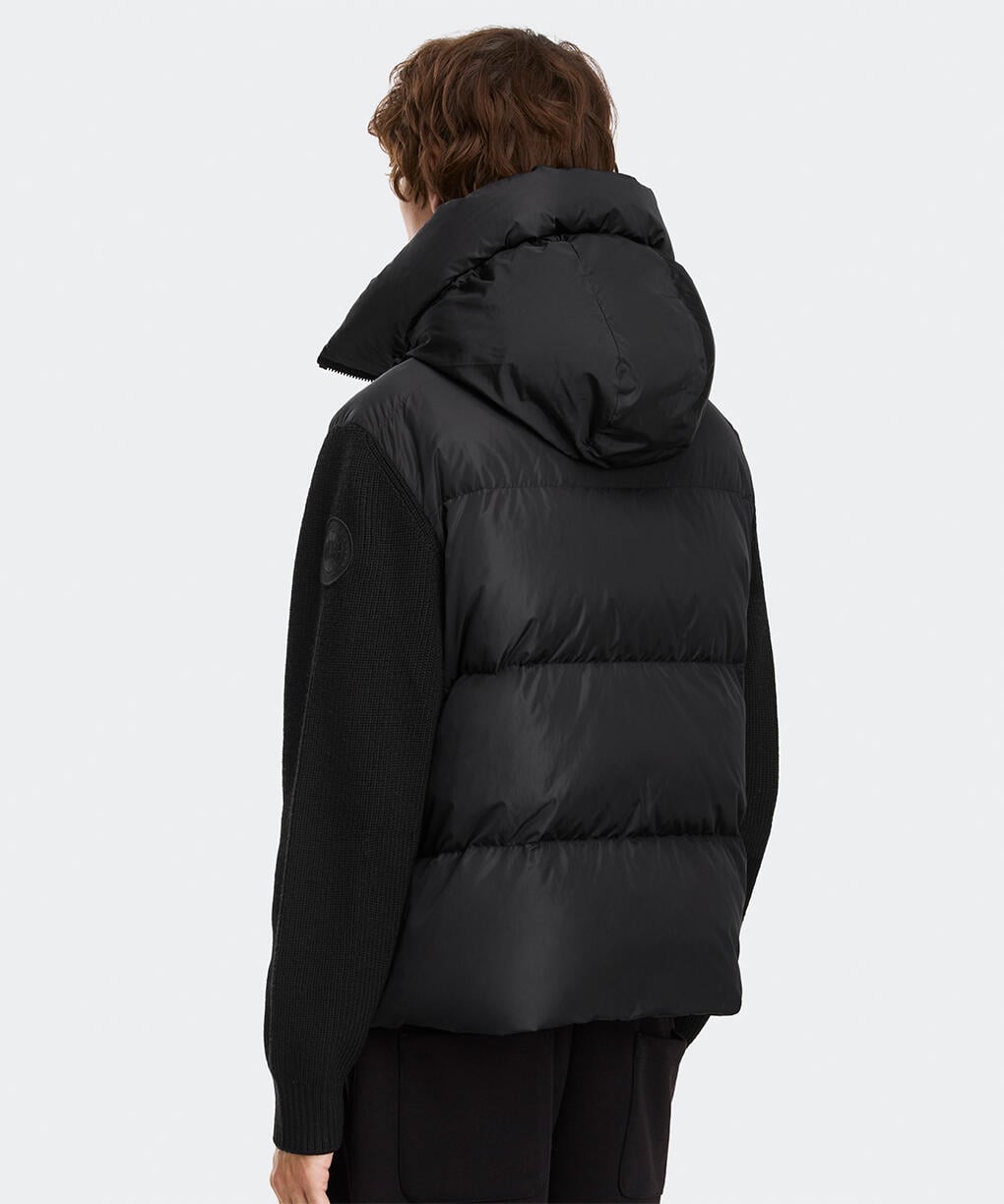 ハイブリッジグローブニットフーディー(9204M)｜カナダグース (CANADA