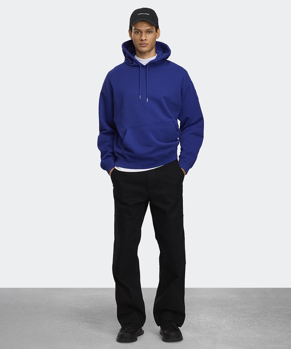 ヒューロン フーディー ハイプ ロゴ(7403M5)｜カナダグース (CANADA