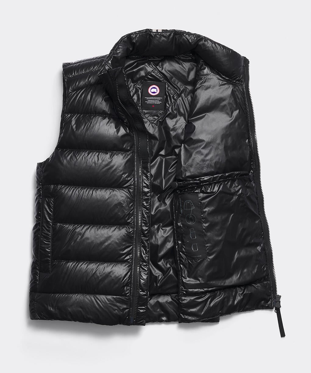 クロフトン ベスト ブラックレーベル(2229MB)｜カナダグース (CANADA