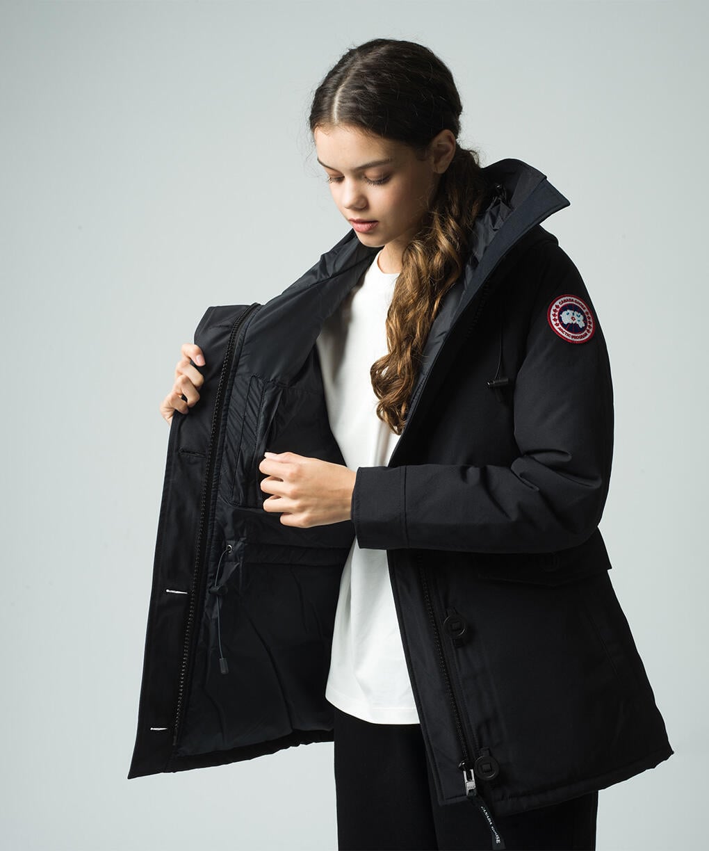 シャーロット パーカ(2300WJ)｜カナダグース (CANADA GOOSE) 日本公式