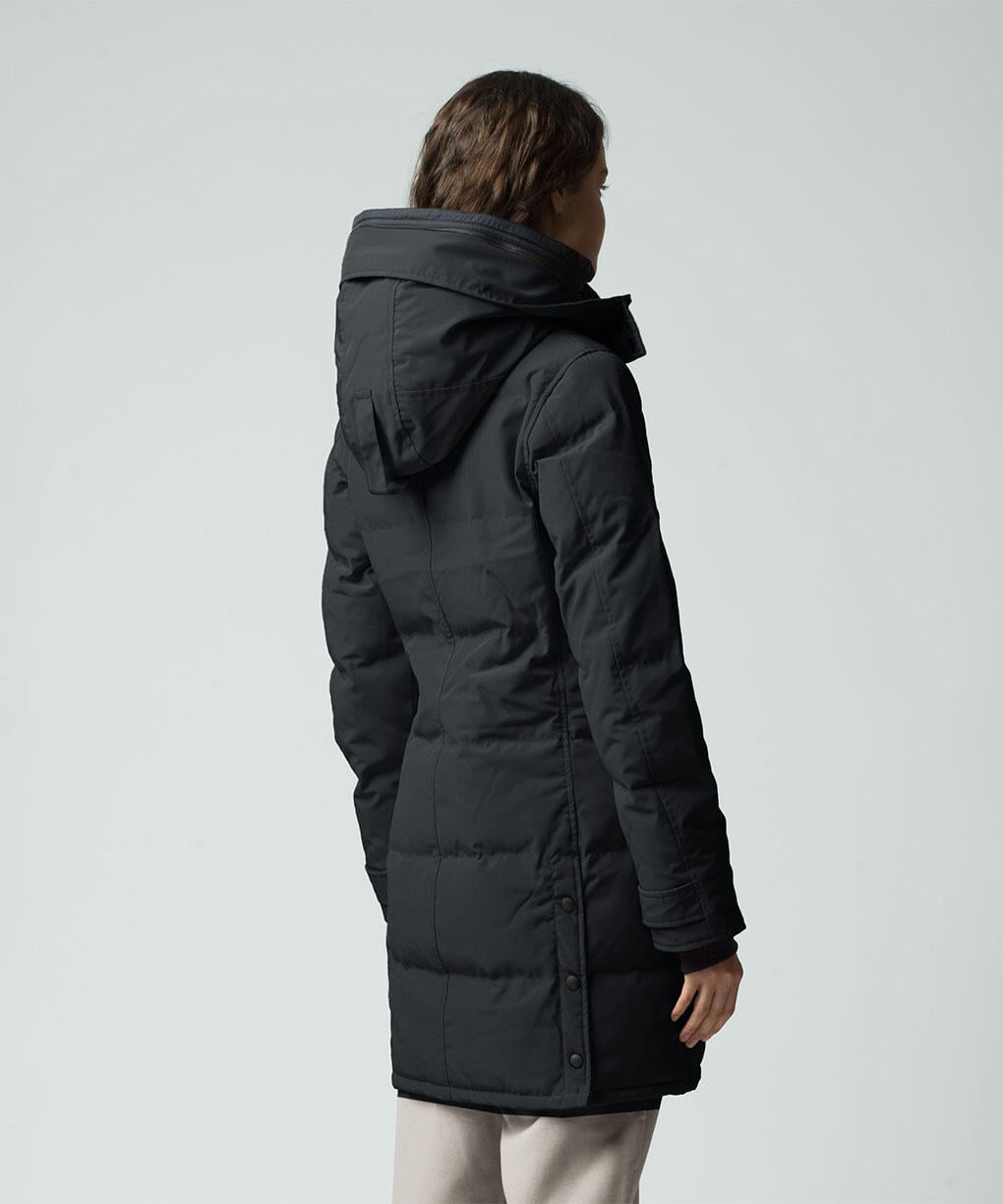 マッケンジー パーカ ブラックレーベル(2302WBJ)｜カナダグース