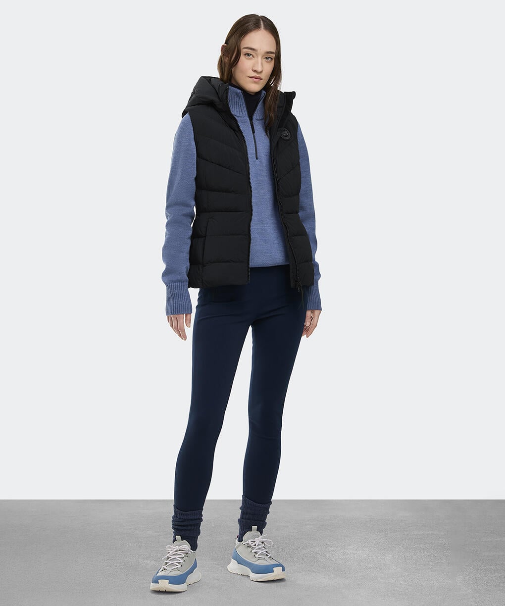 クレア ベスト ブラックレーベル(2333WB)｜カナダグース (CANADA GOOSE