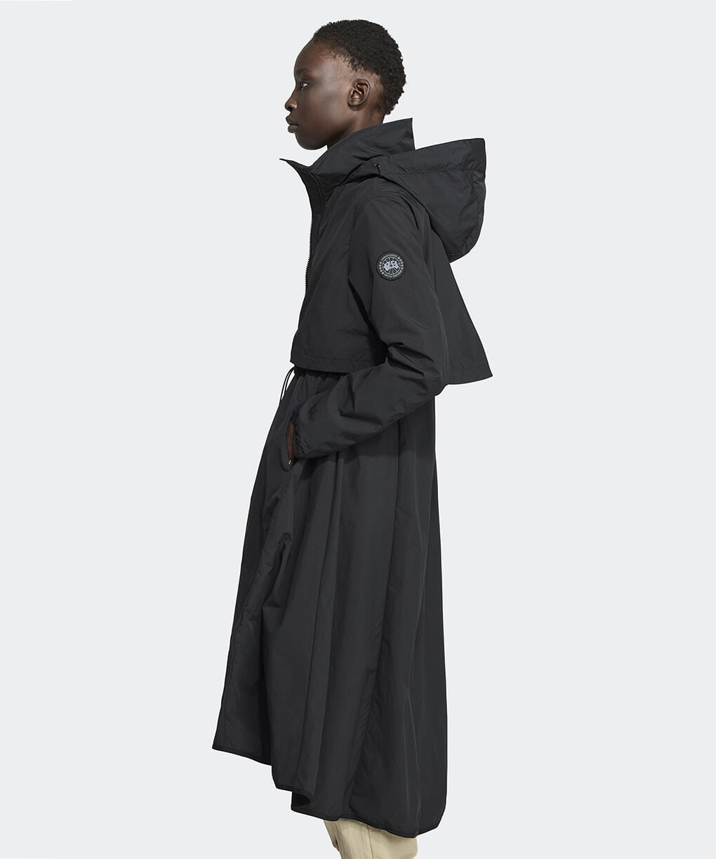 シンクレア ロング コート ブラックレーベル(2442WB)｜カナダグース