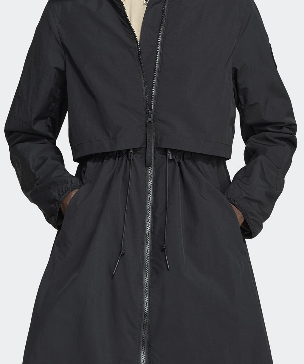 シンクレア ロング コート ブラックレーベル(2442WB)｜カナダグース