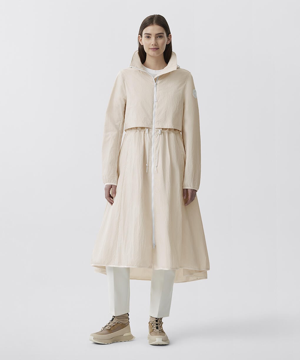 シンクレア ロング コート ホワイトレーベル(2442WW)｜カナダグース