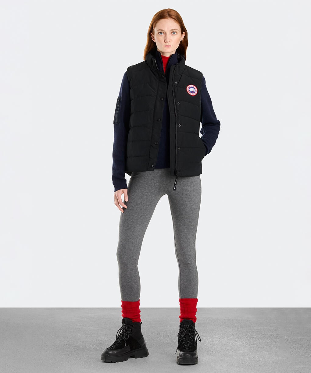 フリースタイル ベスト(2836L)｜カナダグース (CANADA GOOSE) 日本公式