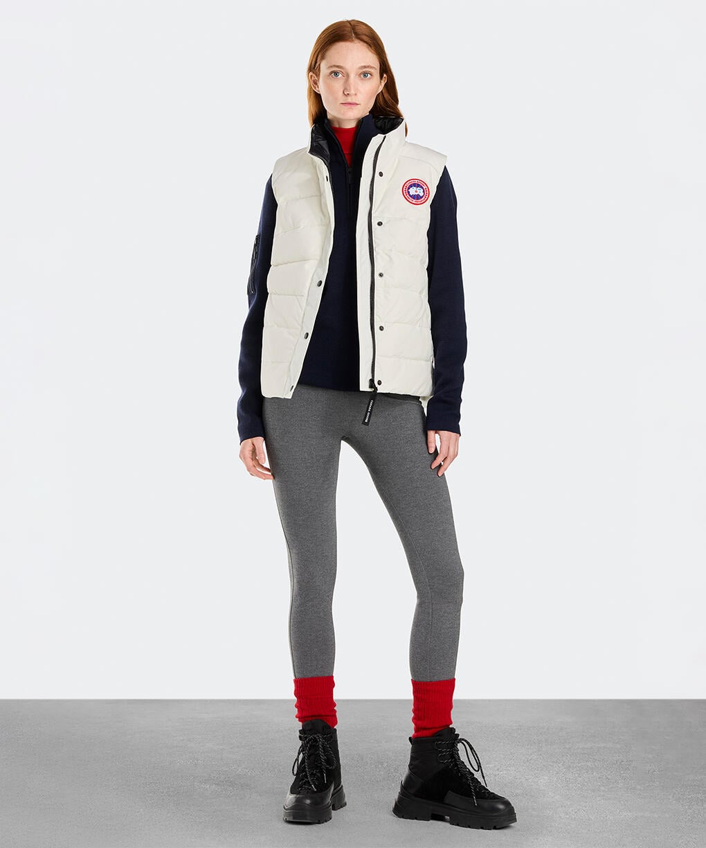 フリースタイル ベスト(2836L)｜カナダグース (CANADA GOOSE) 日本公式
