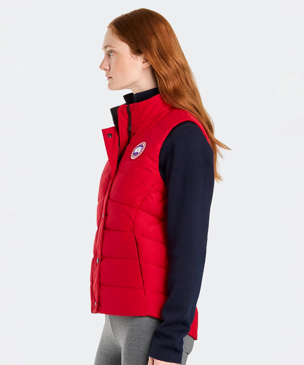 フリースタイル ベスト(2836L)｜カナダグース (CANADA GOOSE) 日本公式