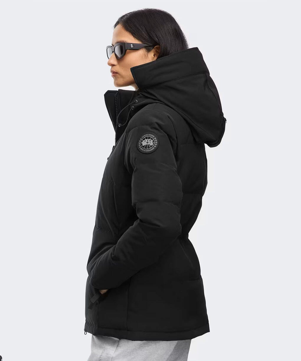 チェルシー パーカ ブラックレーベル(3804WB)｜カナダグース (CANADA