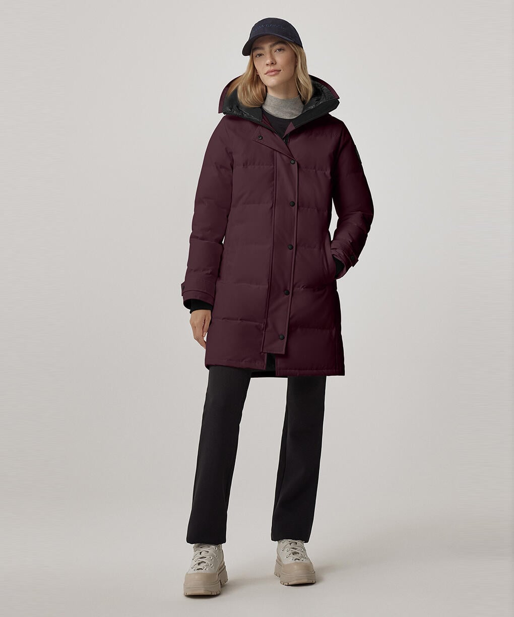 シェルバーン パーカ ブラックレーベル(3802WB)｜カナダグース (CANADA