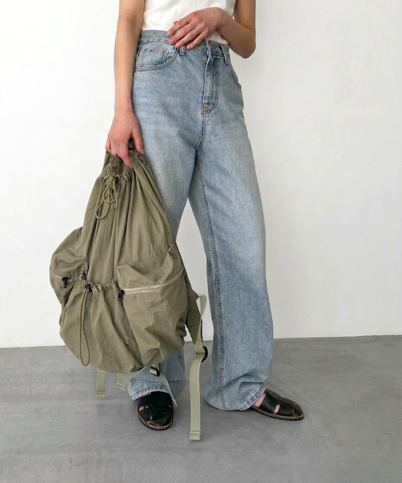 El marドローストリングバックパック/ナップサック | CANAL JEAN