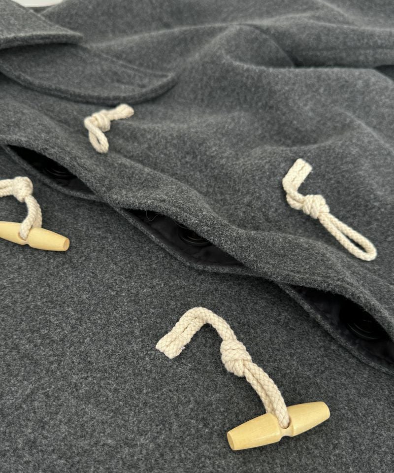 タイムセール35%OFF】El marダッフルハーフコート | CANAL JEAN