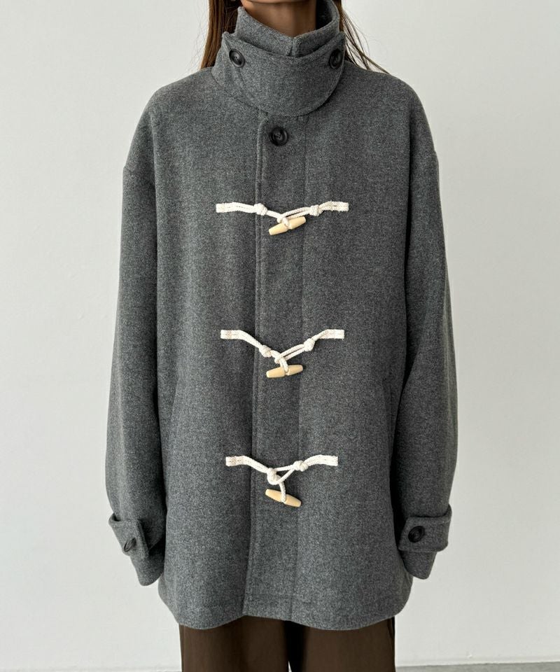 タイムセール35%OFF】El marダッフルハーフコート | CANAL JEAN