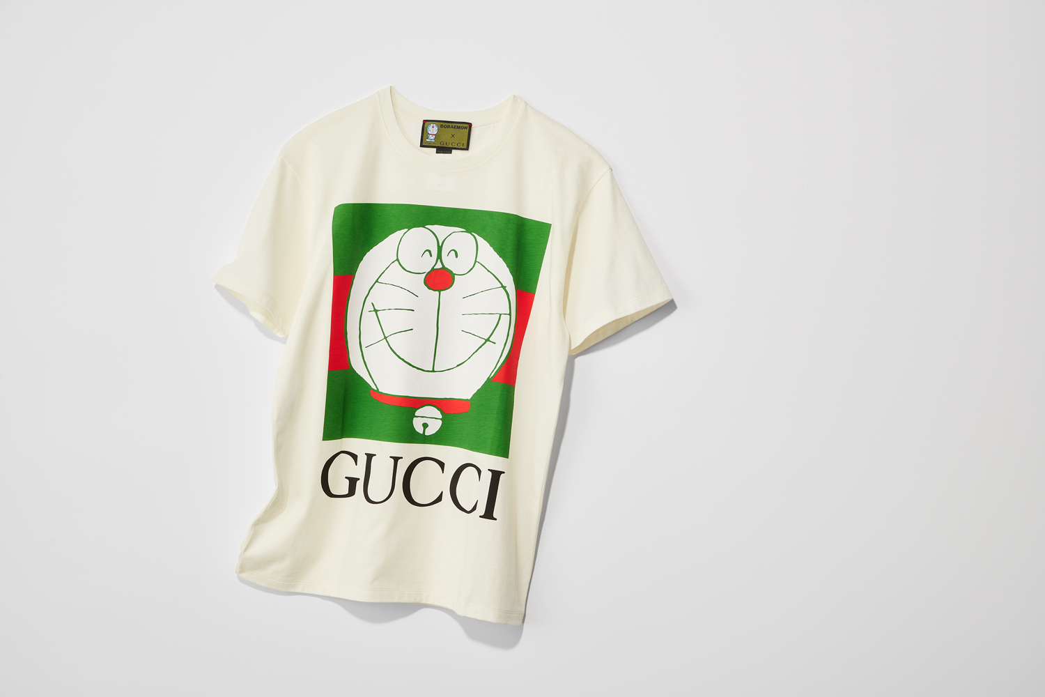 毎日 DORAEMON×GUCCI⑧】ドラえもんがグリーンに!? ジェンダーレスな