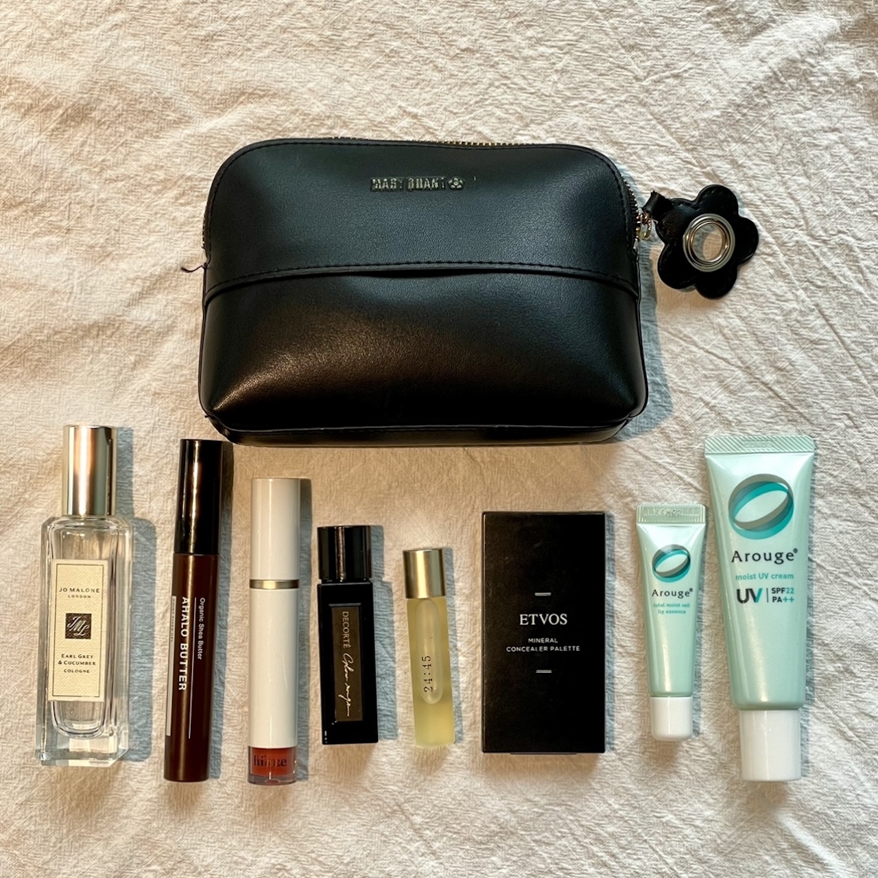 ミス東大・神谷明采が持ち歩く「一軍コスメ」を公開♡ロンドンでゲット