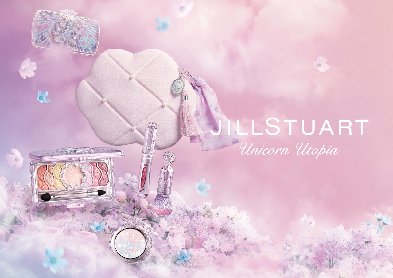 クリスマスコフレ2023】ジルスチュアートの雲型コフレにときめきが