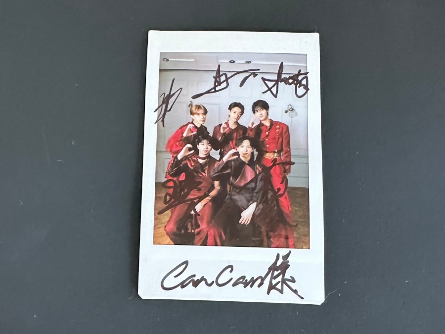 祝・結成10周年♡「M!LK」のサイン入りチェキをプレゼントします