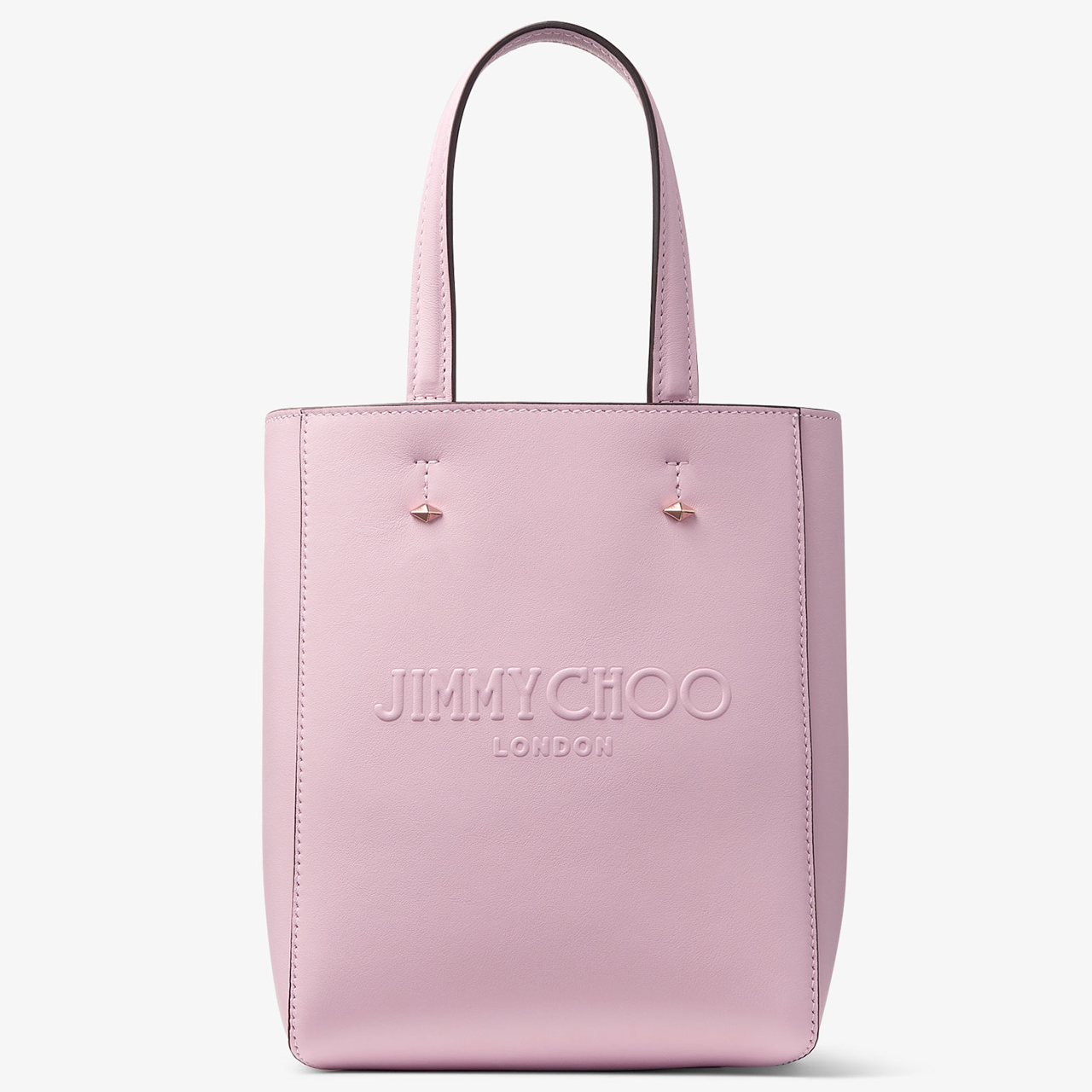 大容量なのにスマート♡「ジミー チュウ」の縦長トートを投資買い