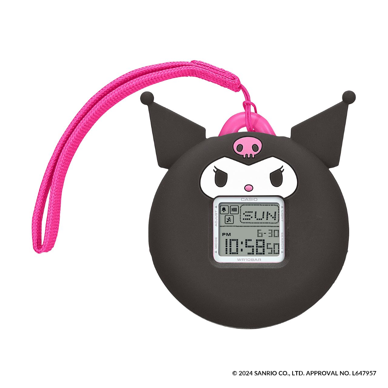 クロミ」がアンバサダーに就任！“BABY-G”からチャーム型ウオッチが