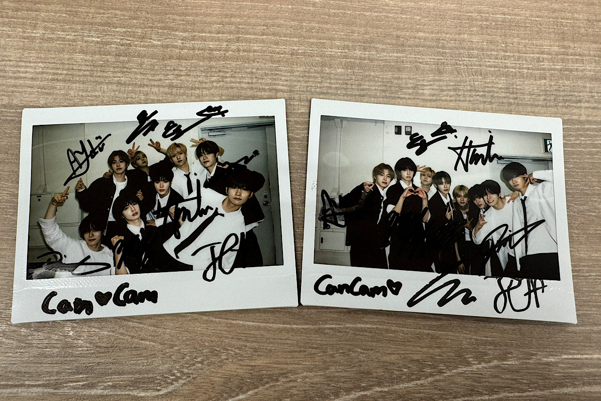 サイン入りチェキプレゼント♡】EPEX（イーぺックス）が9月に日本