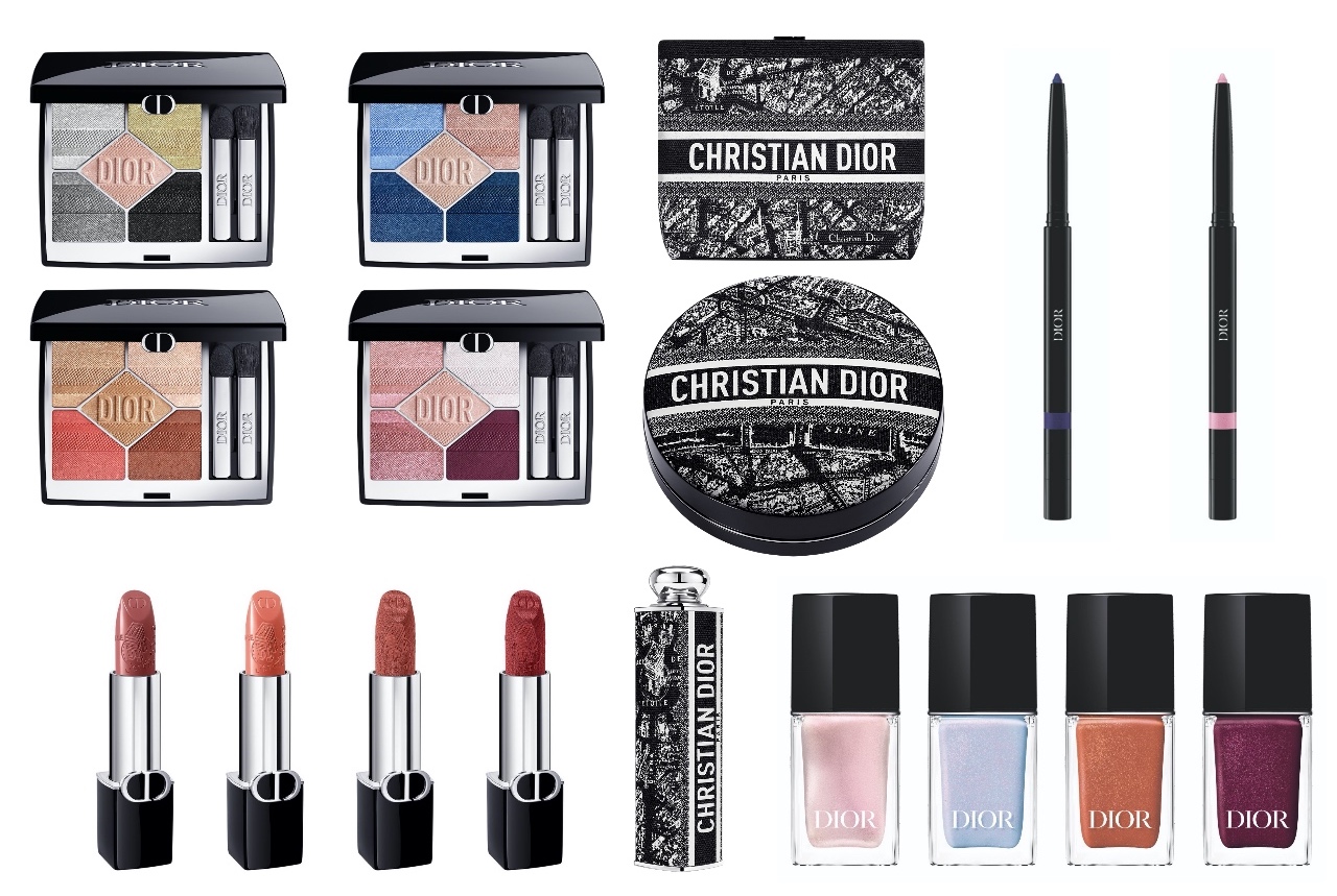 ディオール・9/6限定発売】「プラン ドゥ パリ」のスペシャル限定