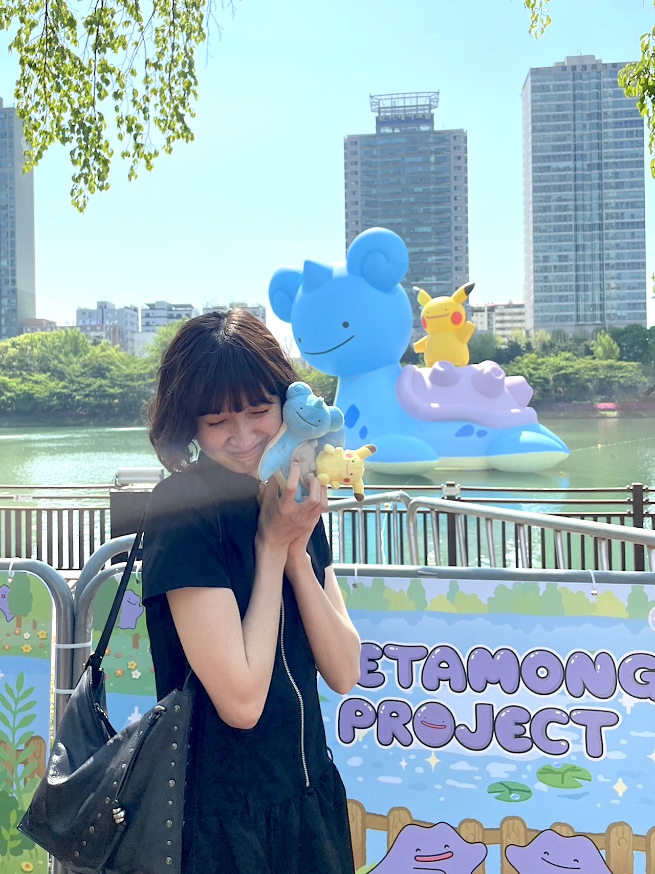 韓国「ポケモンタウン2025」に潜入。約100匹のメタモン＆激かわグッズ