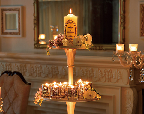 ENJOY!|Candle Wedding｜KAMEYAMA