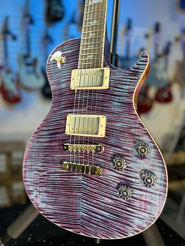 2024 PRS Wood Library McCarty Singlecut 594 - Violet w/Matching Staine