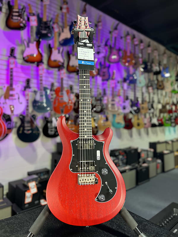 PRS S2 Standard 24 Electric Guitar - Satin Vintage Cherry *FREE PLEK W