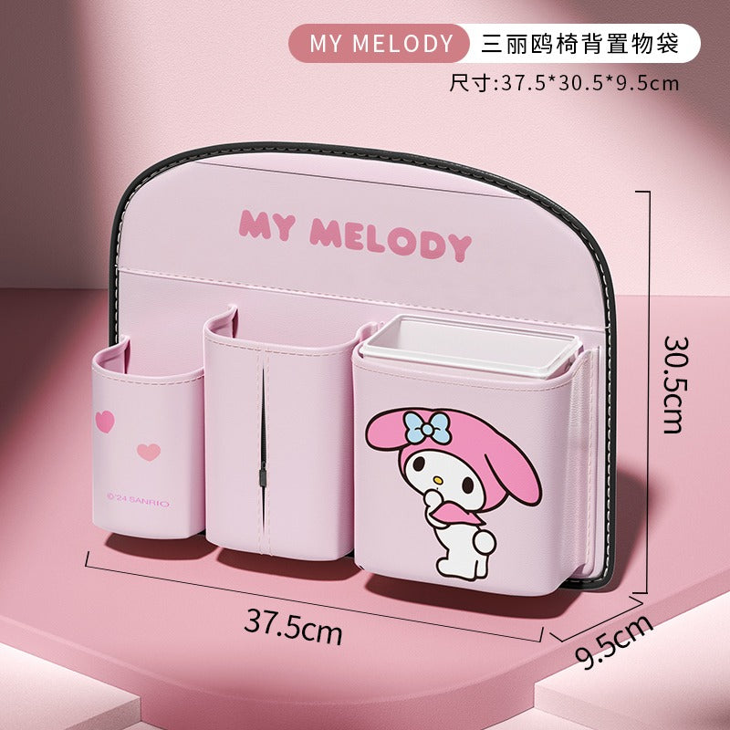 サンリオ］カー用品 車用 シートバックポケット 全3色 – candymoon