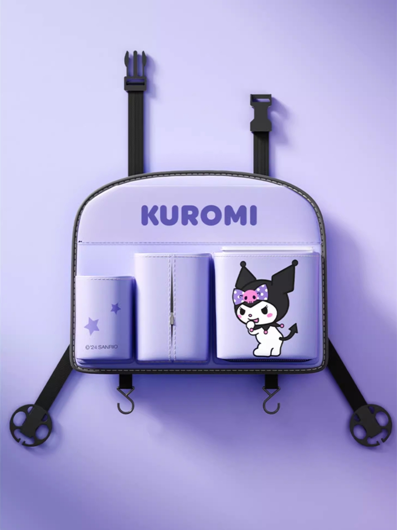 サンリオ］カー用品 車用 シートバックポケット 全3色 – candymoon