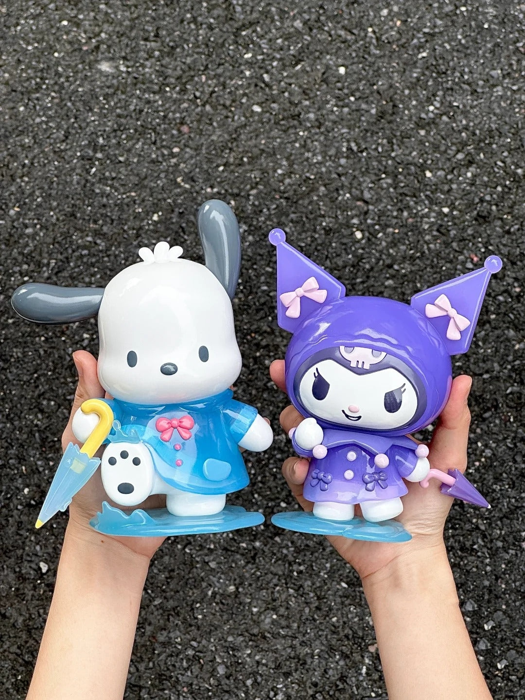 サンリオ］クロミ ポチャッコ フィギュア 17cm［雨］ – candymoon