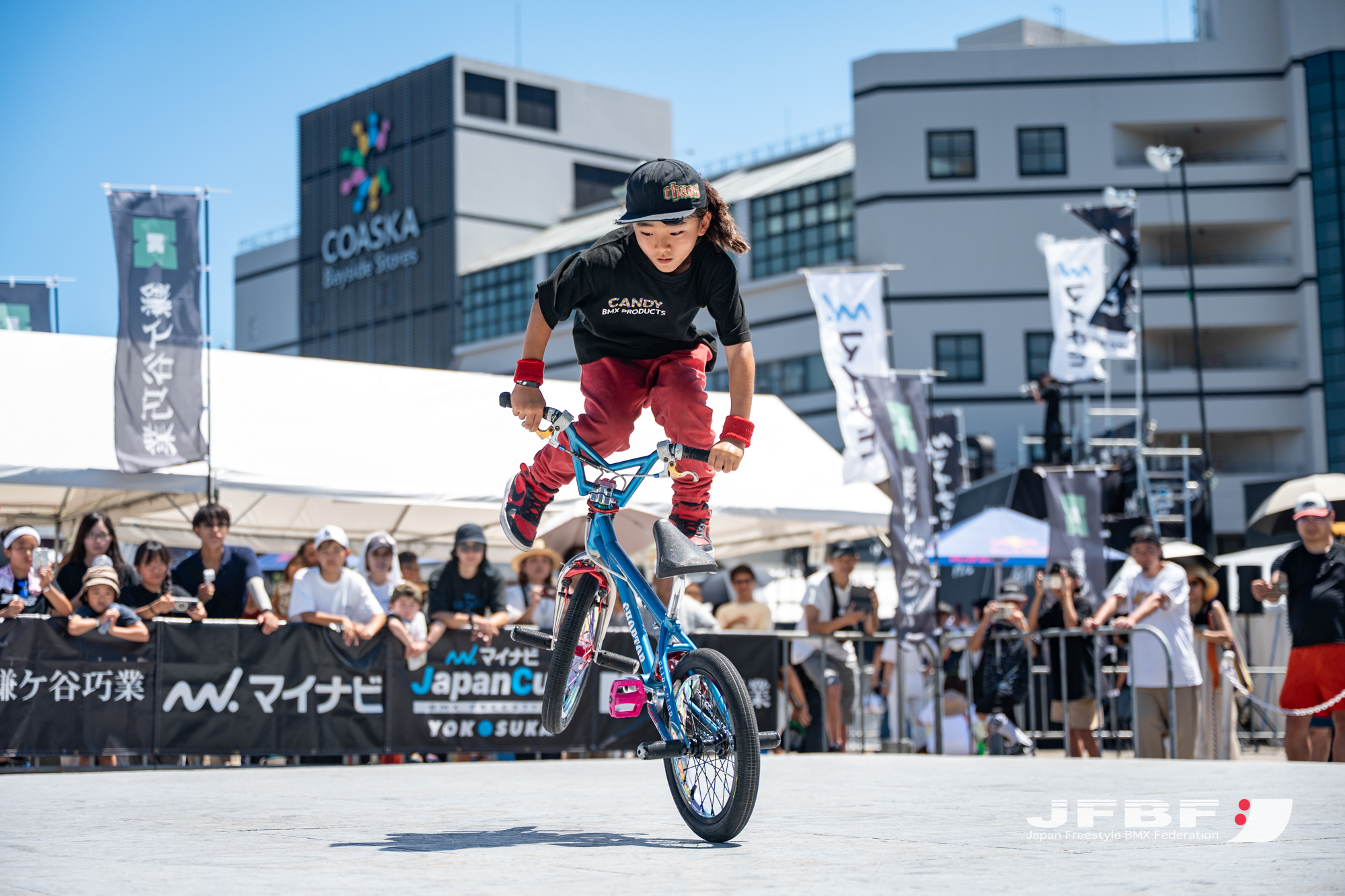 サポートライダーページ | Candy BMX | BMX フラットランド部品の