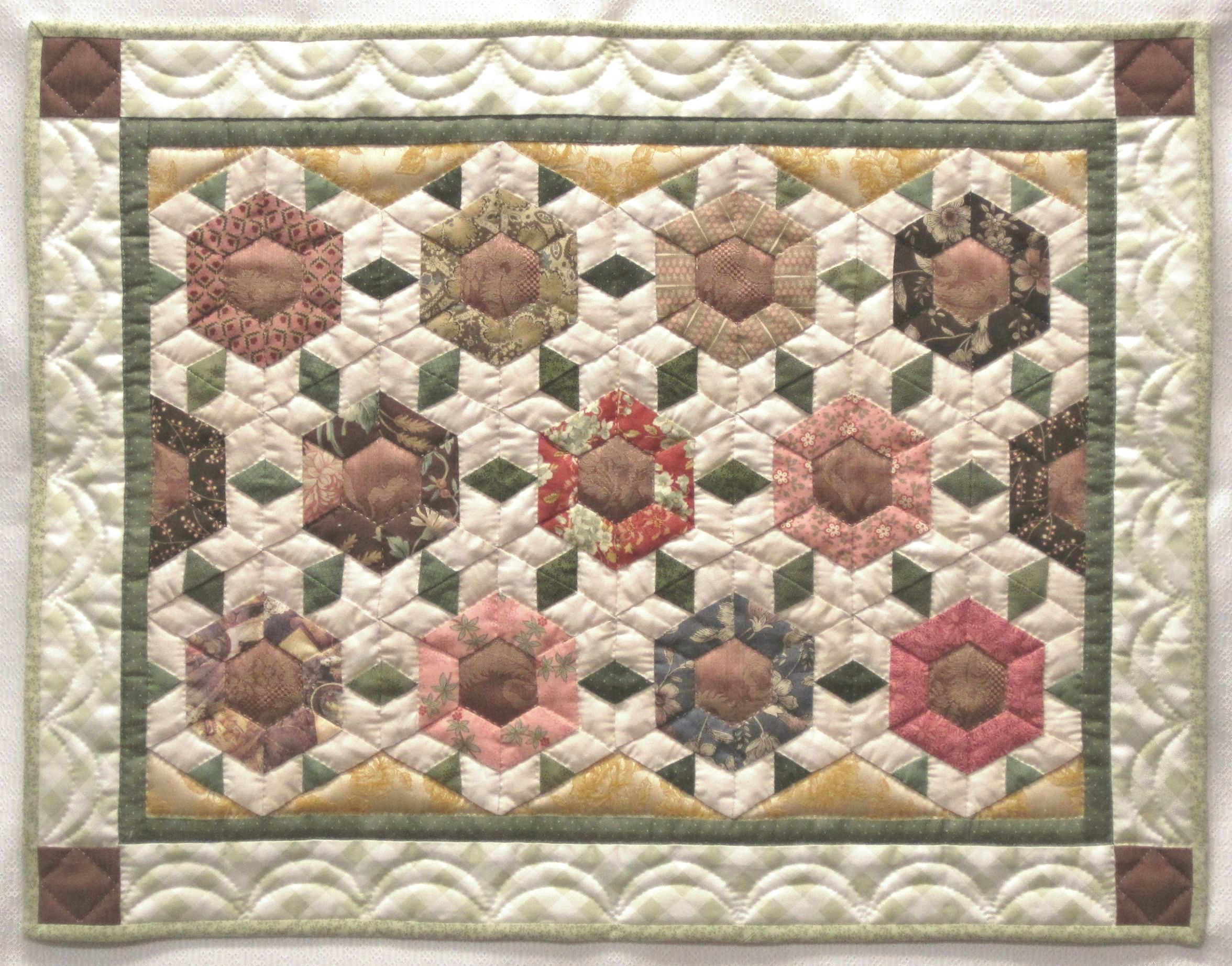 英国スタイルのタペストリー 商品詳細｜オリジナルパッチワークキルト