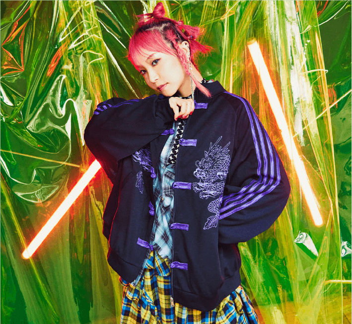 LiSA × Candy Stripper