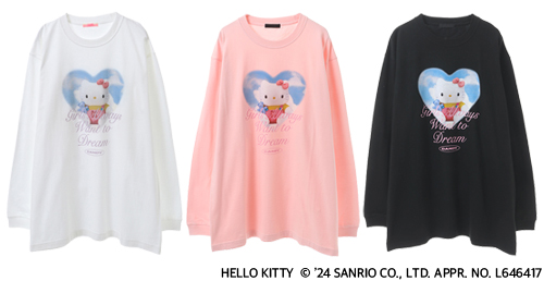 ハローキティとのコラボアイテムのリリースが決定！ / CANDY STRIPPER