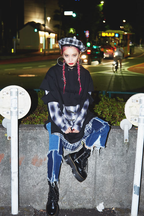 LiSA×Candy Stripperコラボレーションアイテム先行予約スタート