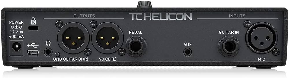 TC Helicon Voicelive Play Acoustic Vokal ve Akustik Gitar