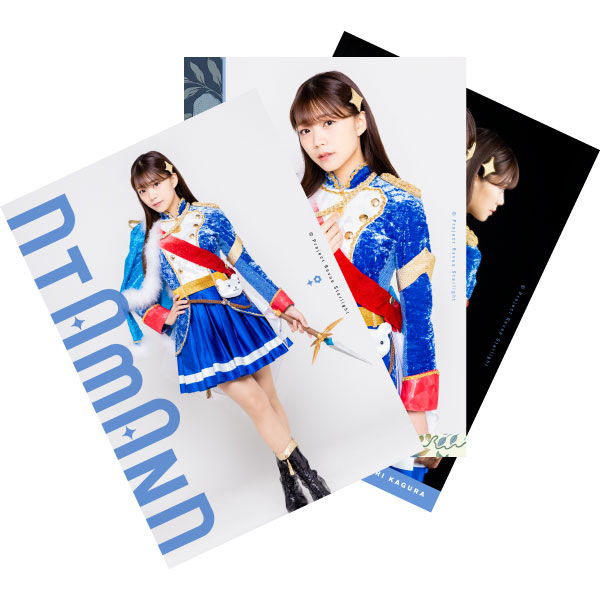 レヴュースタァライト 三森すずこ 九九くじ 直筆サイン ブロマイド