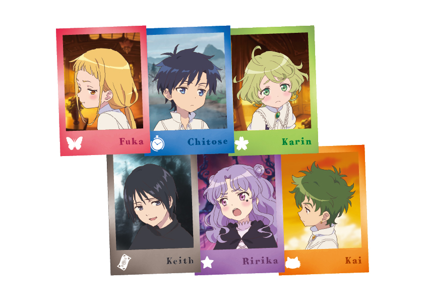 チェキ風カード6種セット〜ごきげんななめ？コレクション〜 | きゃにめ