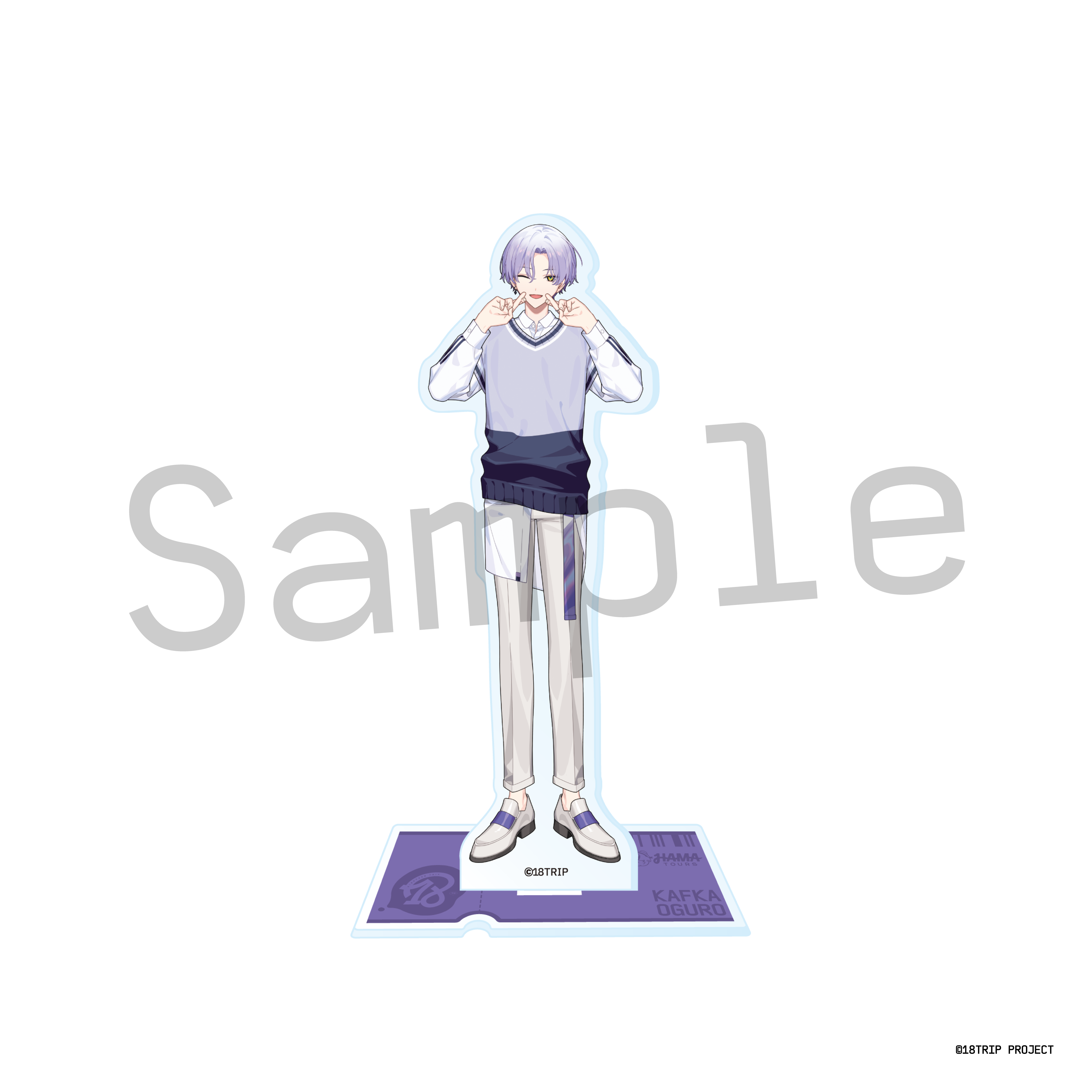 二次販売】Good Luck アクリルスタンド／大黒 可不可(18TRIP presents