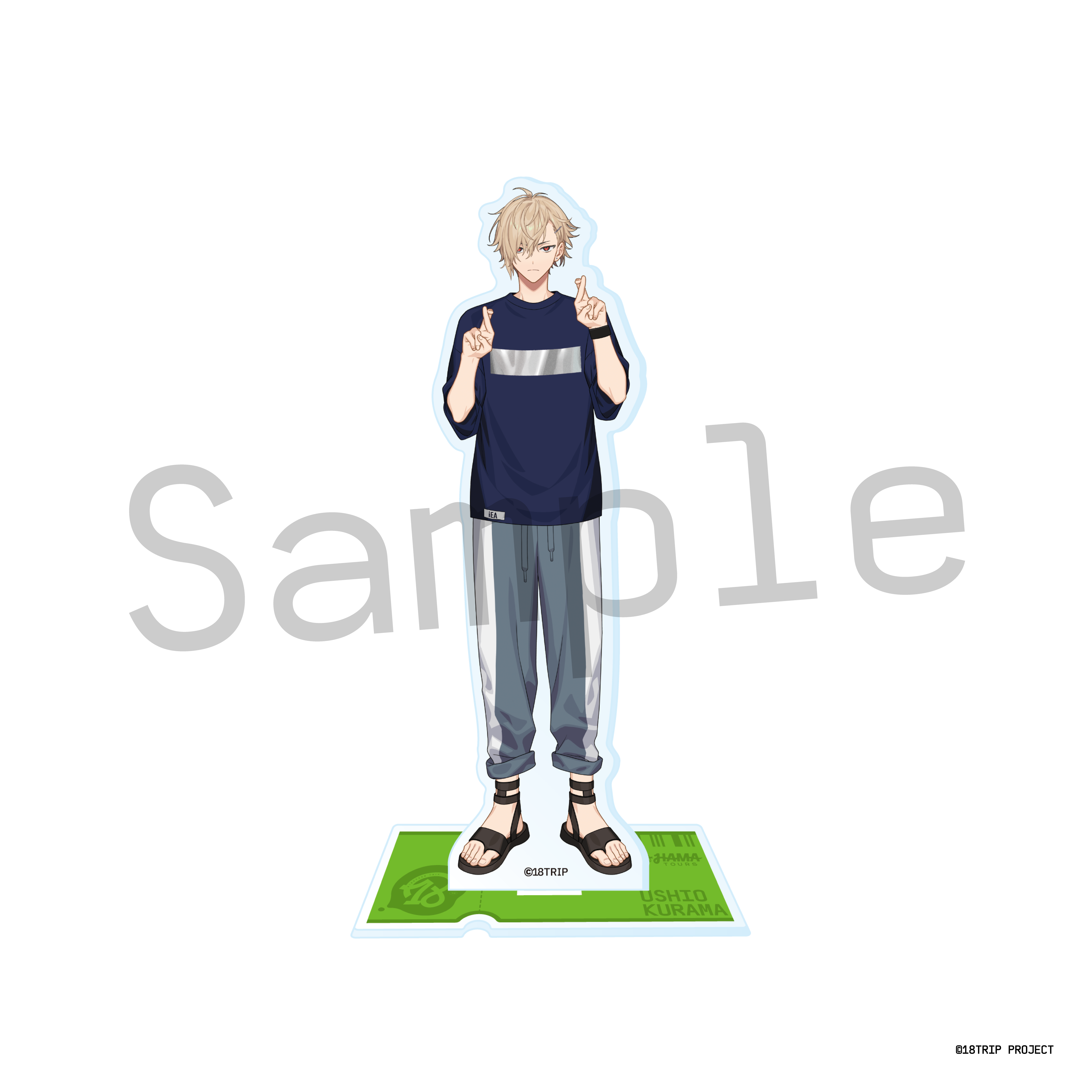 二次販売】Good Luck アクリルスタンド／木ノ内 太緒(18TRIP presents