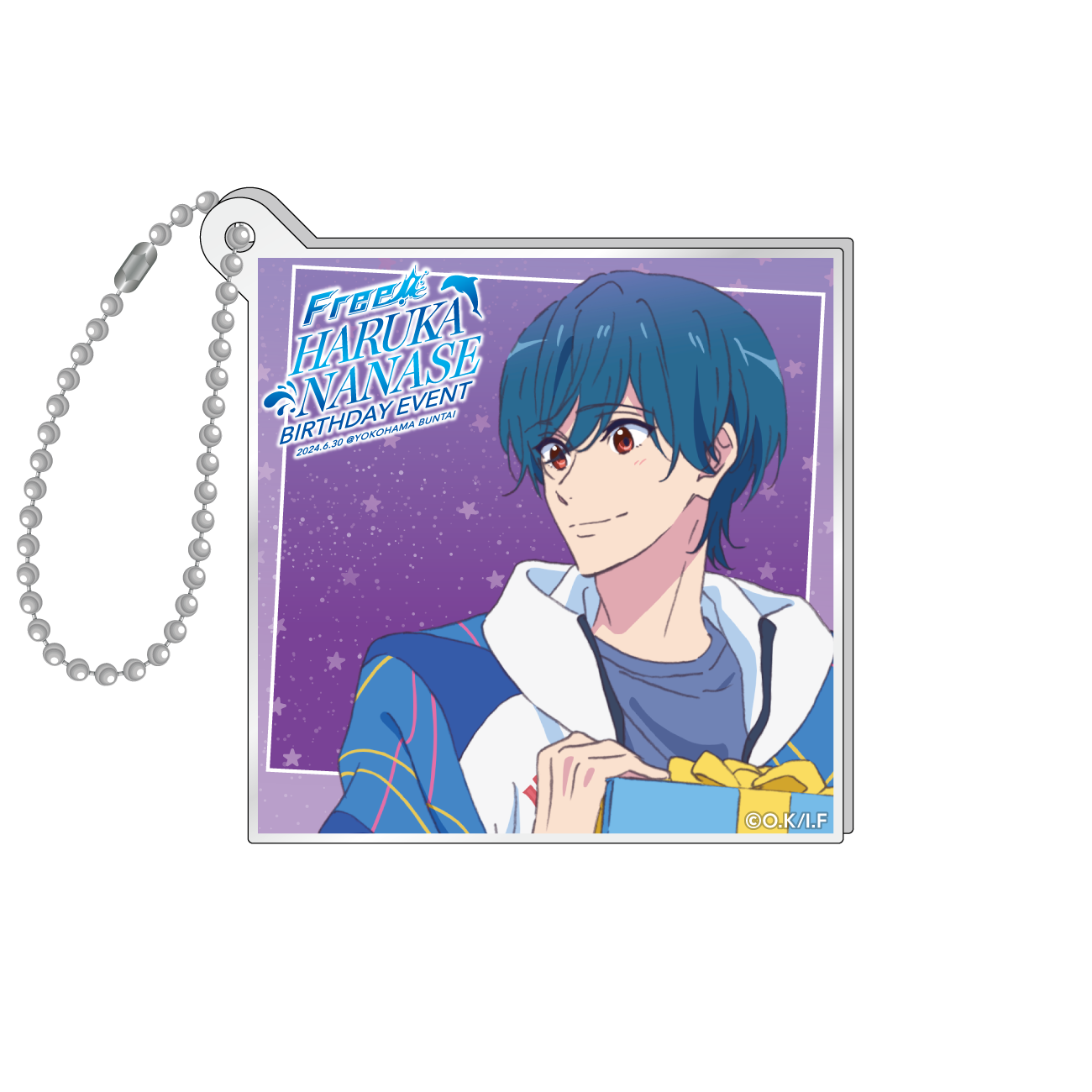 ブロマイド ランダム10種(Free! HARUKA NANASE BIRTHDAY EVENT) | きゃにめ