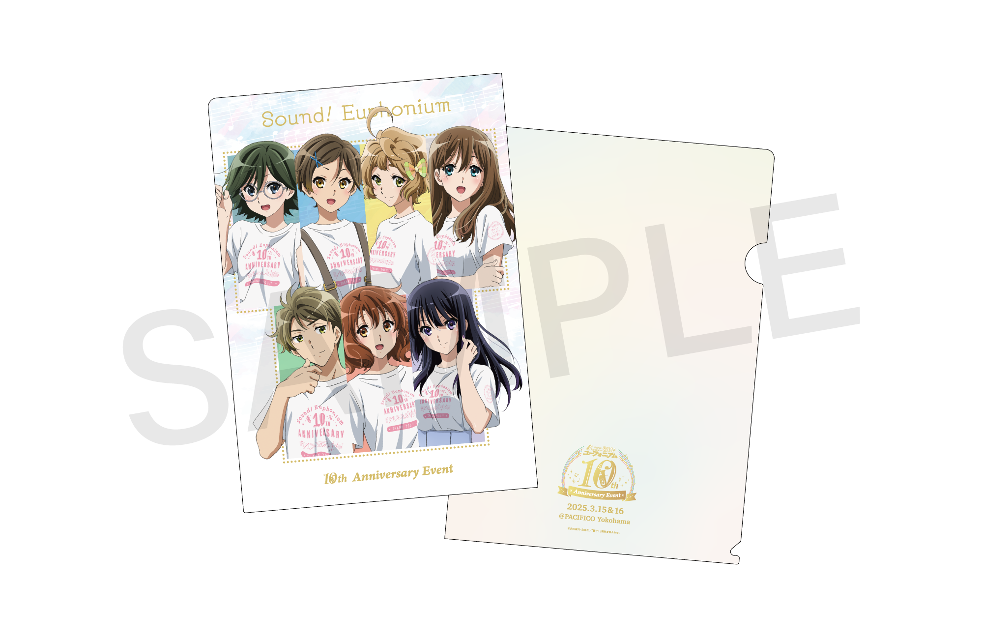 アクリルスタンド 高坂 麗奈(響け！ユーフォニアム 10th Anniversary