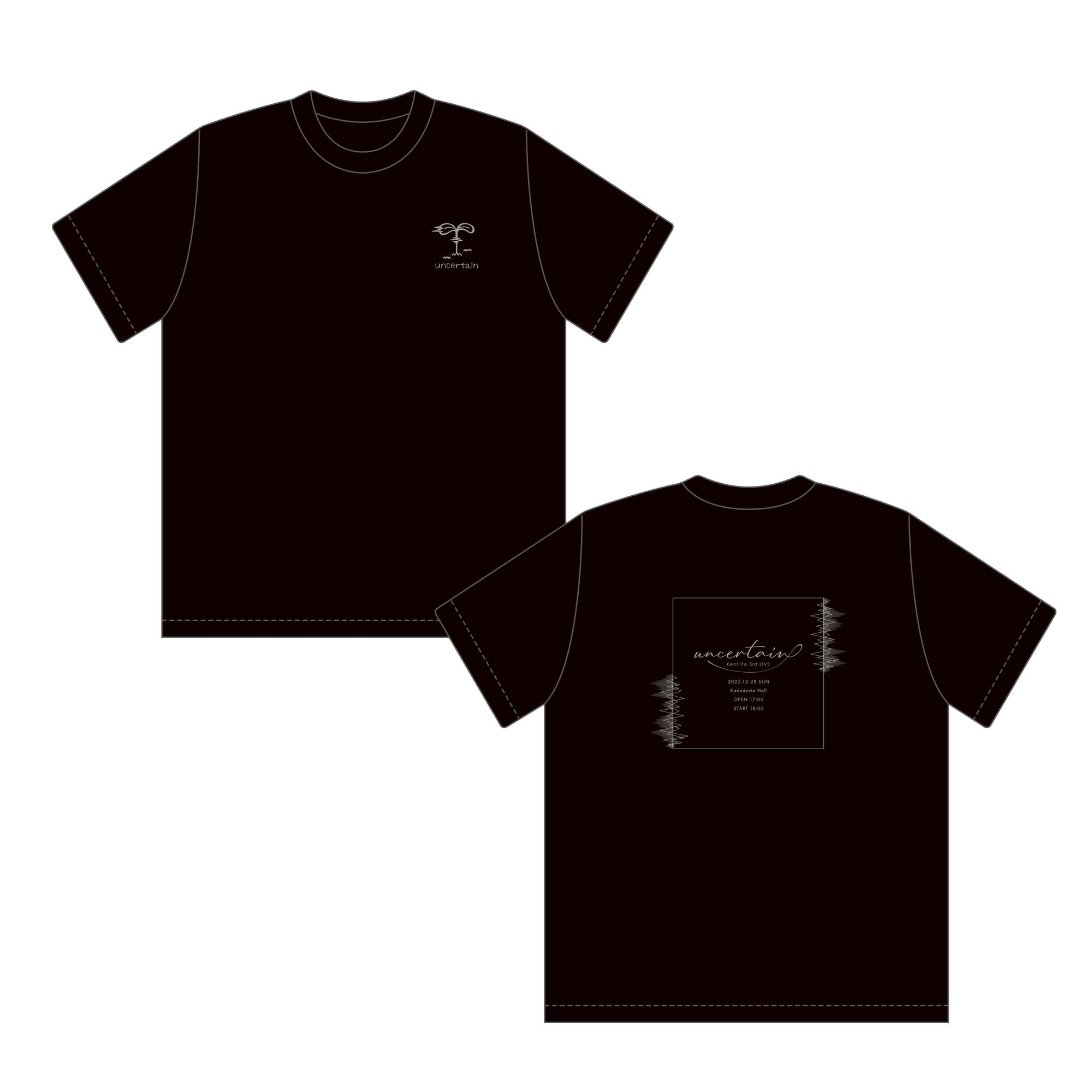 インスタントフォト風カード 8種ランダム（Kent Ito 3rd LIVE