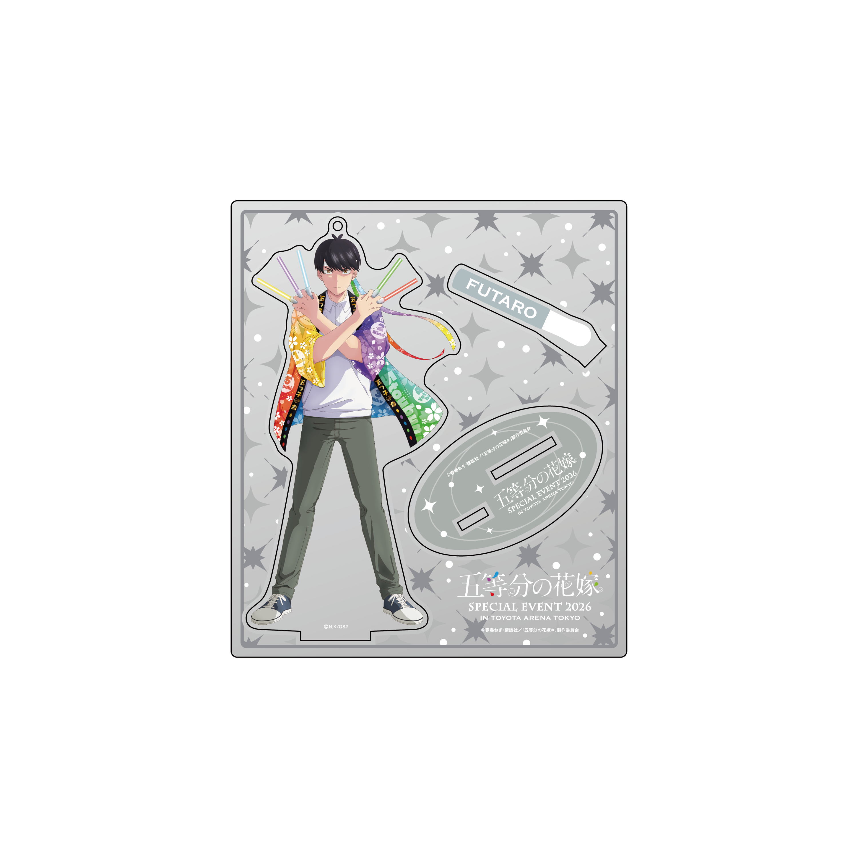 B3クリアポスター(五等分の花嫁＊) | きゃにめ