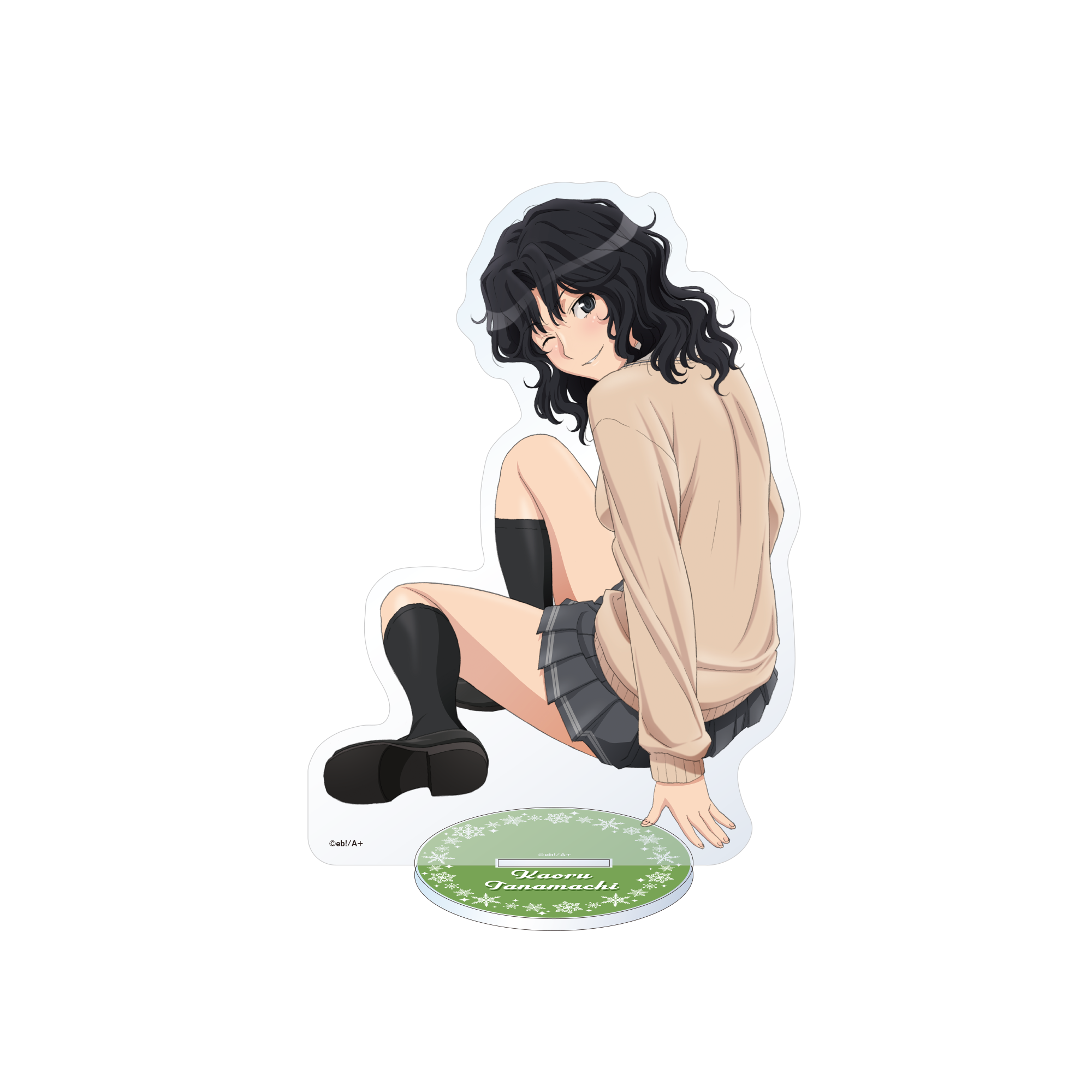 アクリルスタンド等身／七咲逢（TVアニメ「アマガミSS」15周年記念