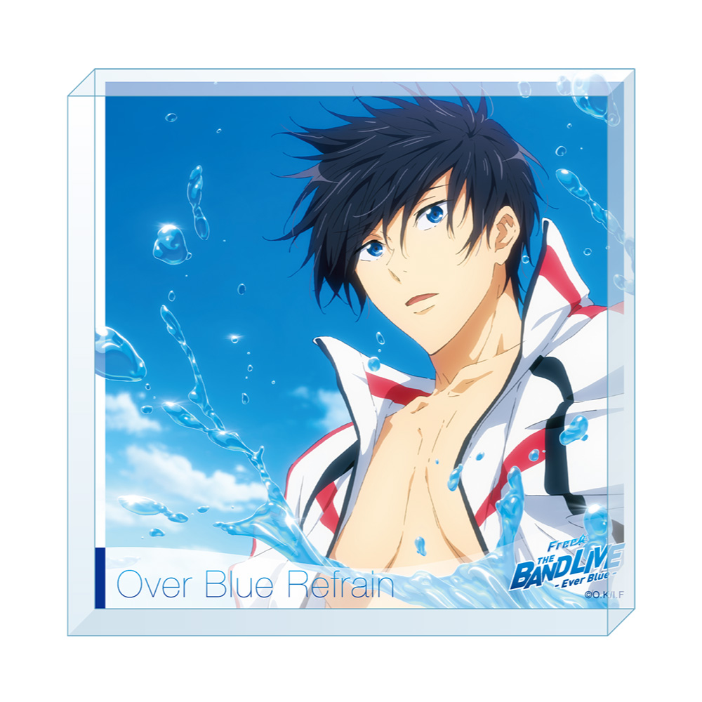 Free!シリーズ オーケストラコンサート2021／特大バスタオル・七瀬 遙