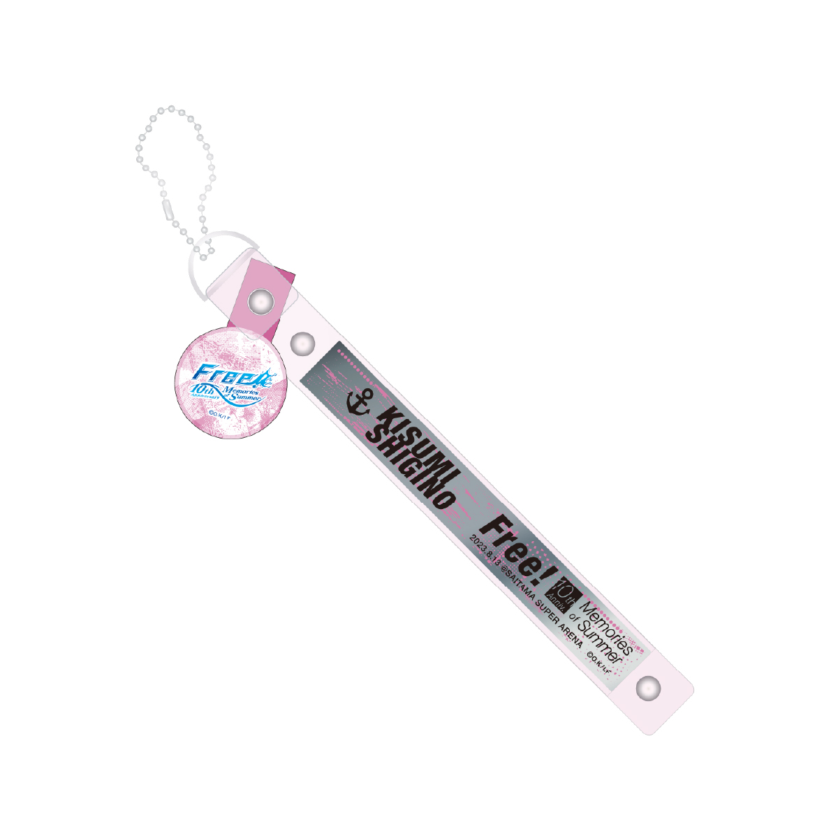 完全数量限定】Free! 10th Anniversary - Memories of Summer - T