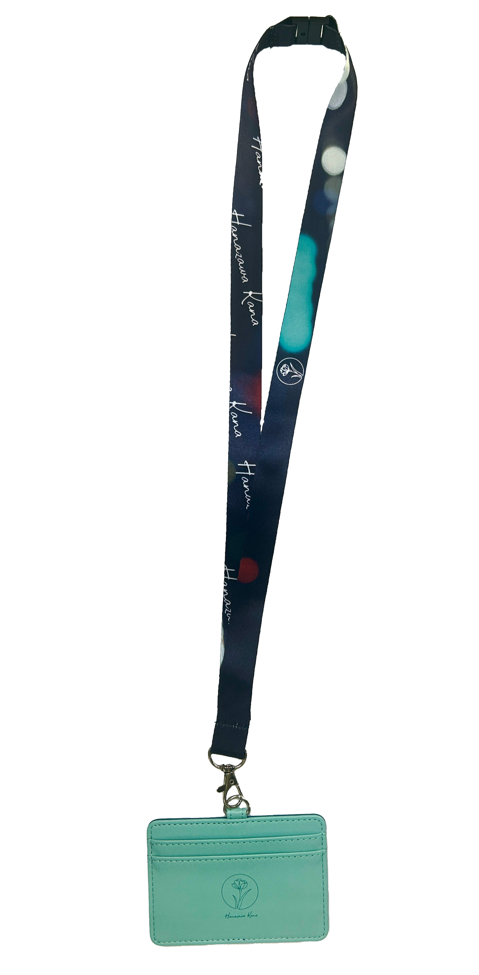 カードケース＆ネックストラップ(花澤香菜FCイベント 「ディスティ